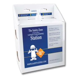 16 oz. Anti-Fog Lens Cleaning Solution with Tissues