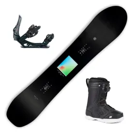 2023 Ride Magic Stick Women's Snowboard with Boots and Bindings