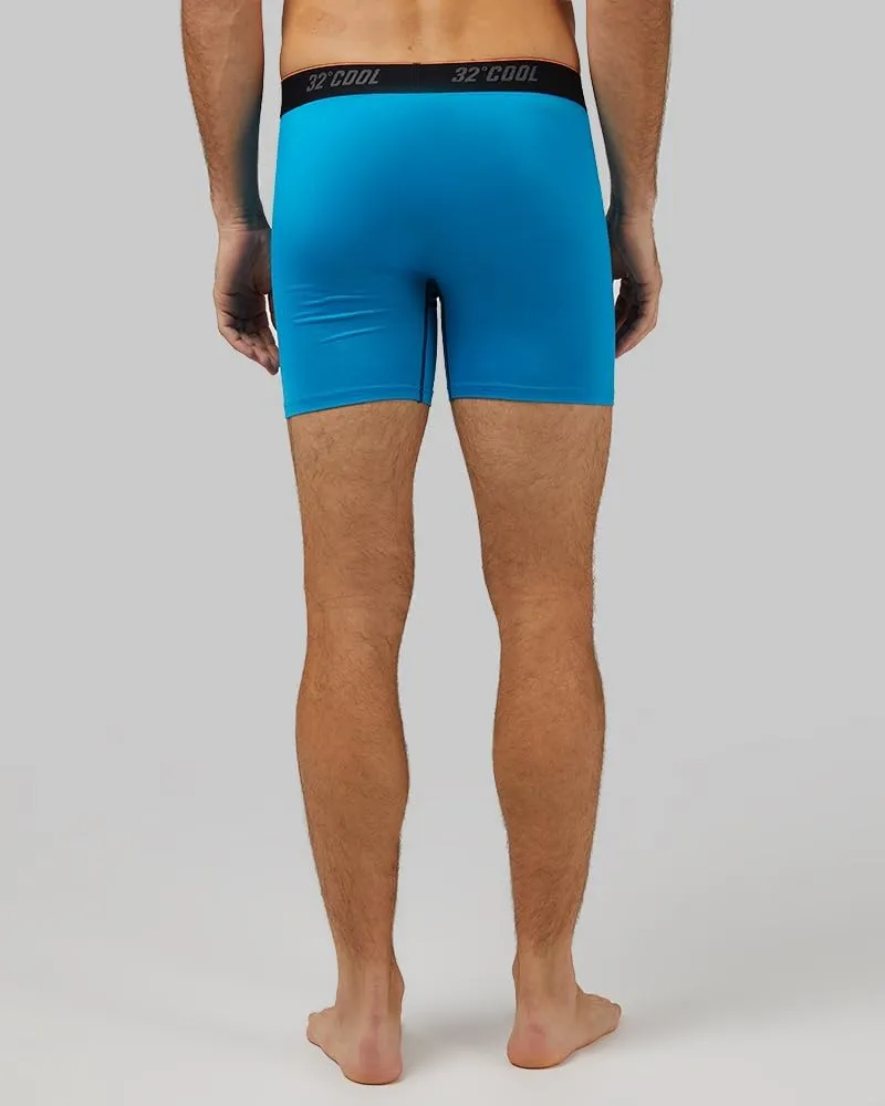 32 Degrees Men??s 4 Pack Cool Active Boxer Brief | Anti-Odor | Quick Drying | 4-Way Stretch