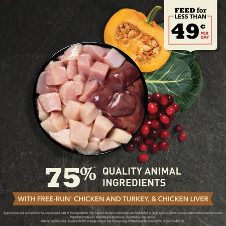 Acana Meadowlands Grain Free Dry Cat Food