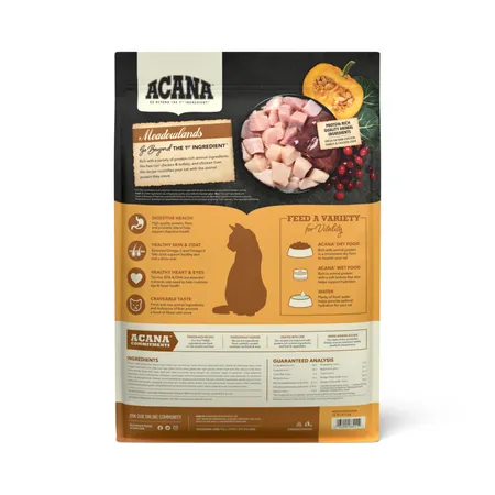 Acana Meadowlands Grain Free Dry Cat Food