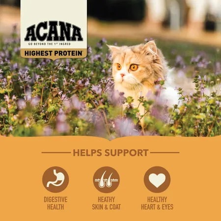Acana Meadowlands Grain Free Dry Cat Food