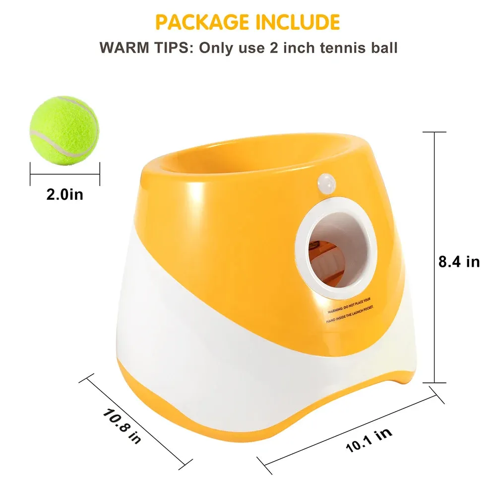 Automatic Dog Ball Launcher, Indoor/Outdoor Pet Toy