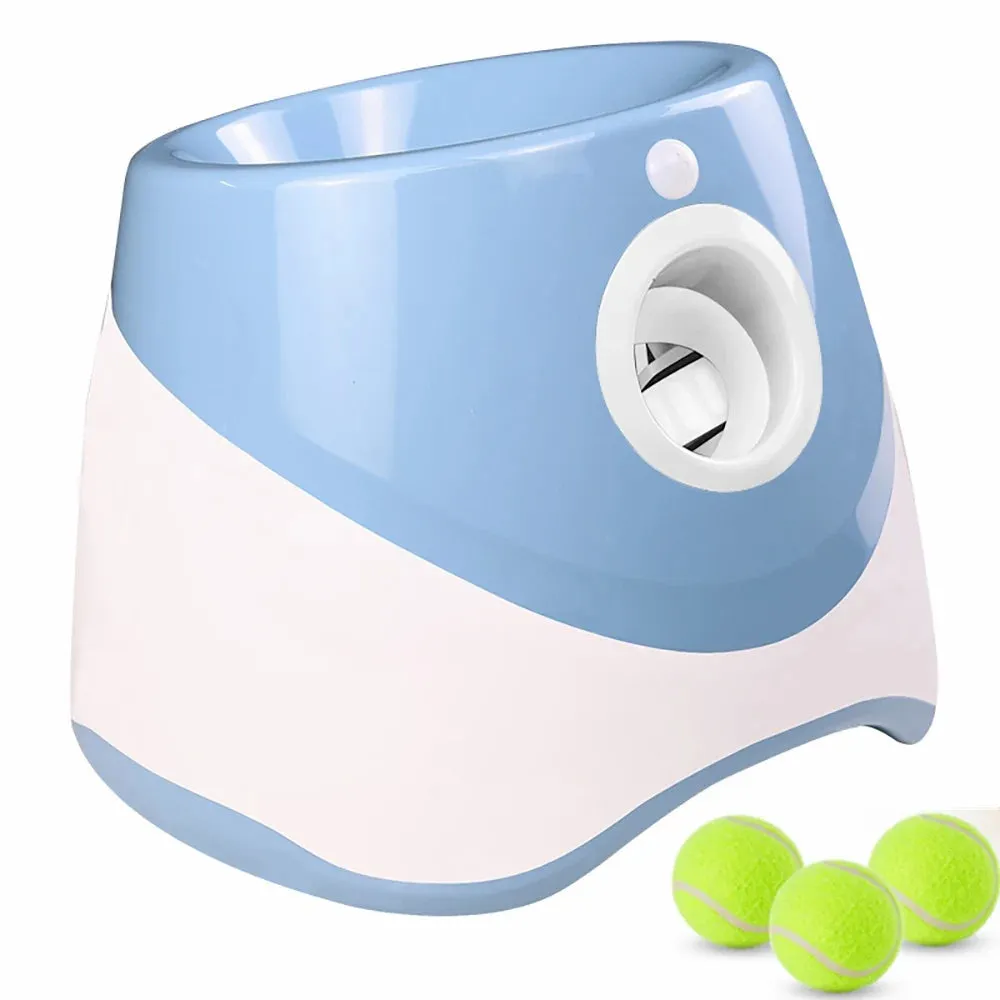 Automatic Dog Ball Launcher, Indoor/Outdoor Pet Toy