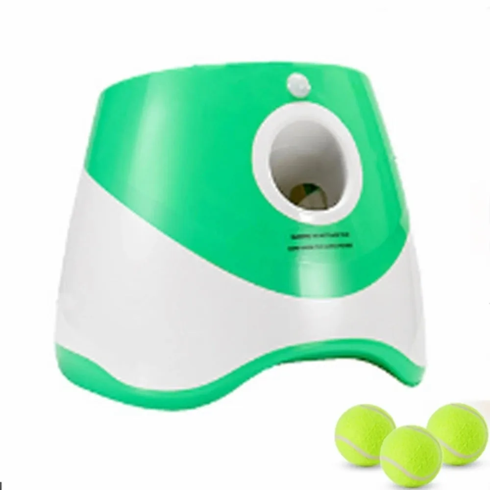 Automatic Dog Ball Launcher, Indoor/Outdoor Pet Toy