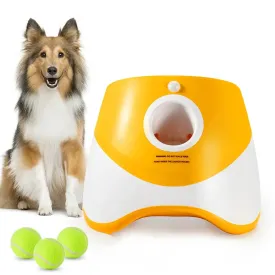 Automatic Dog Ball Launcher, Indoor/Outdoor Pet Toy