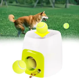 Automatic Tennis Ball Launcher for Dog