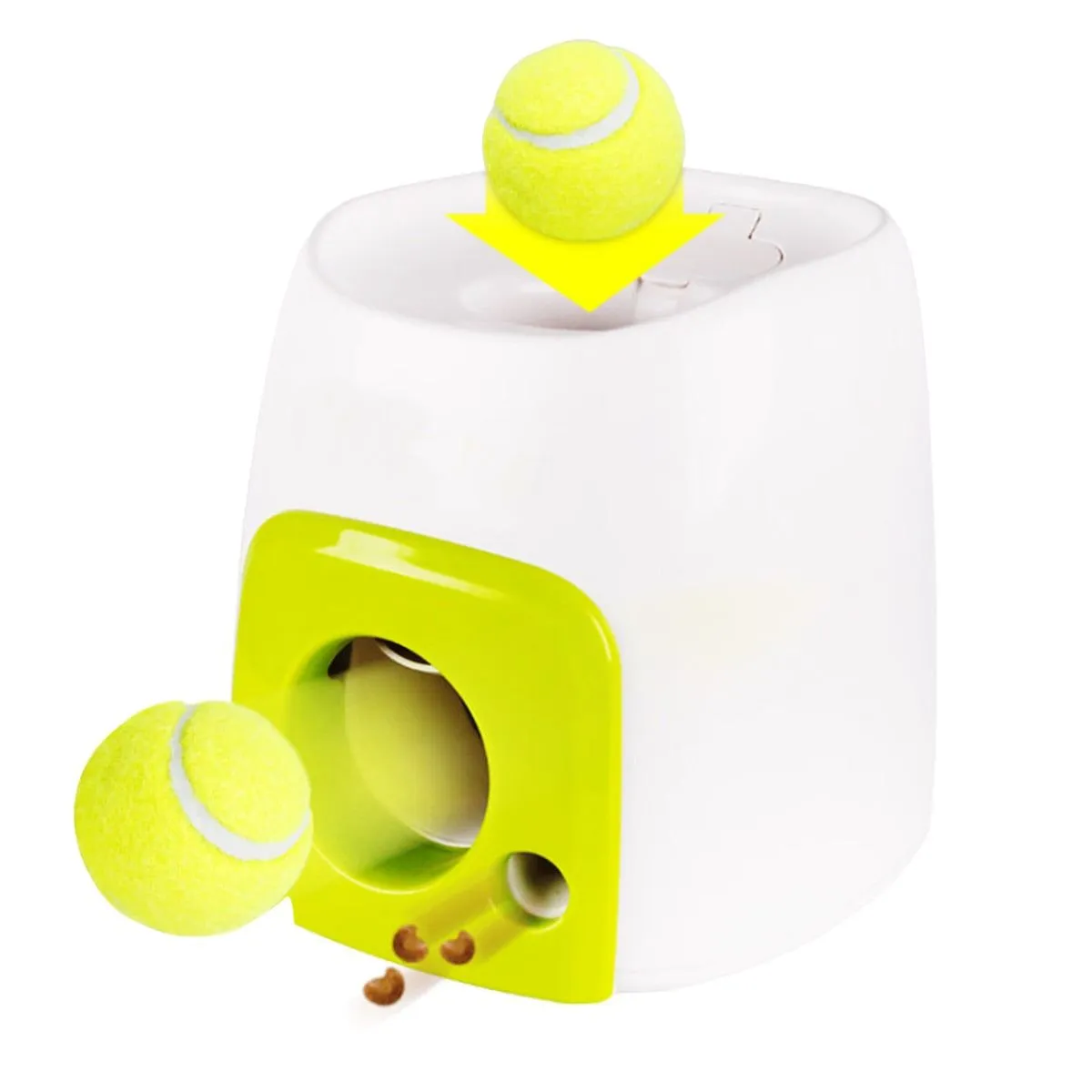 Automatic Tennis Ball Launcher for Dog
