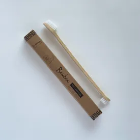 Bamboo Dog Toothbrush - Compostable