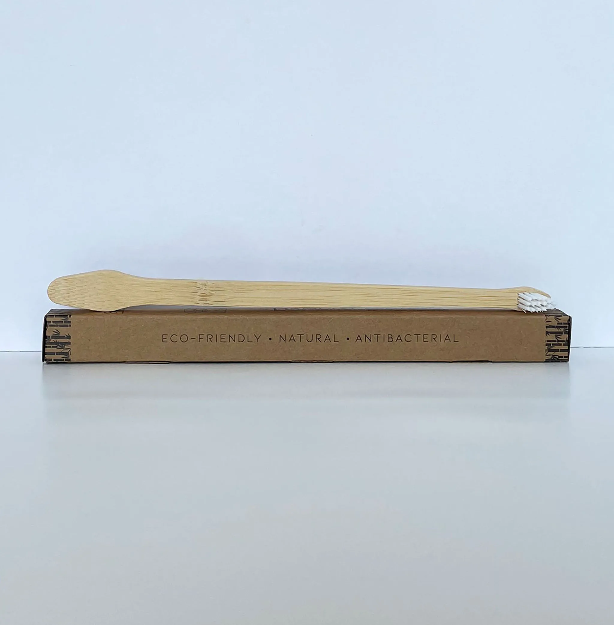Bamboo Dog Toothbrush - Compostable