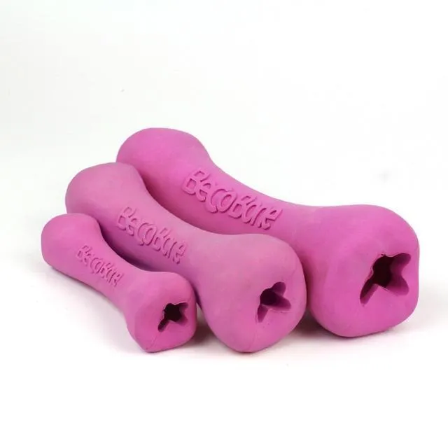 BECO BONE NATURAL RUBBER CHEW - MEDIUM