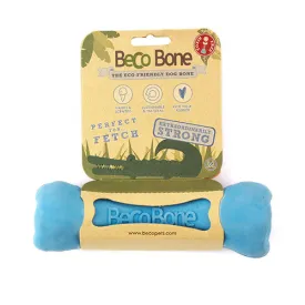 BECO BONE NATURAL RUBBER CHEW - MEDIUM