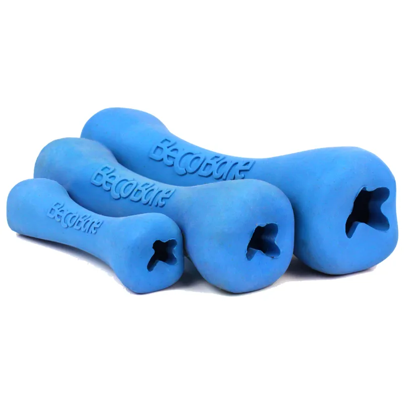 BECO BONE NATURAL RUBBER CHEW - MEDIUM