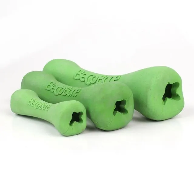 BECO BONE NATURAL RUBBER CHEW - MEDIUM