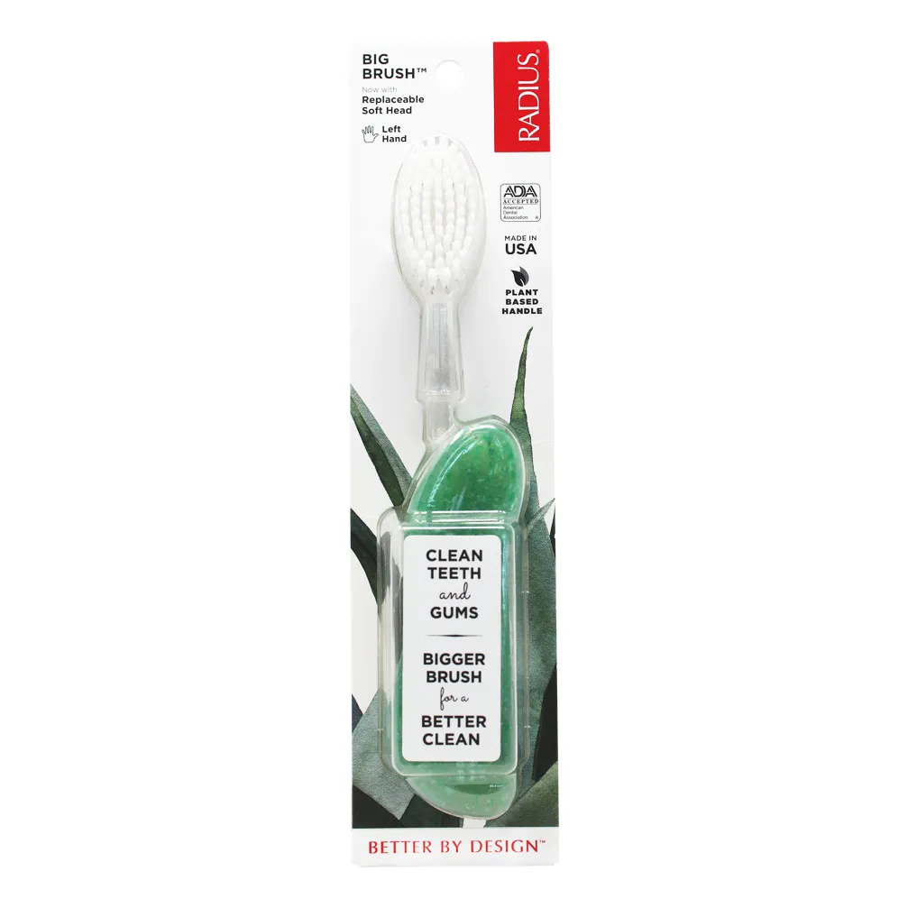 Big Brush Left Soda Pop