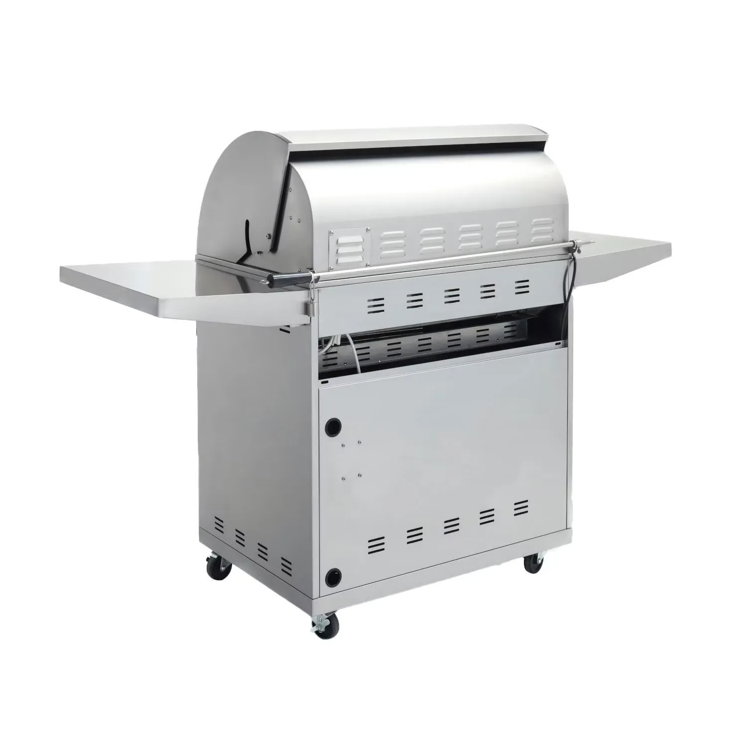 Blaze Premium LTE3 32" 4-Burner Propane Grill With Rear Infrared Burner & Grill Lights