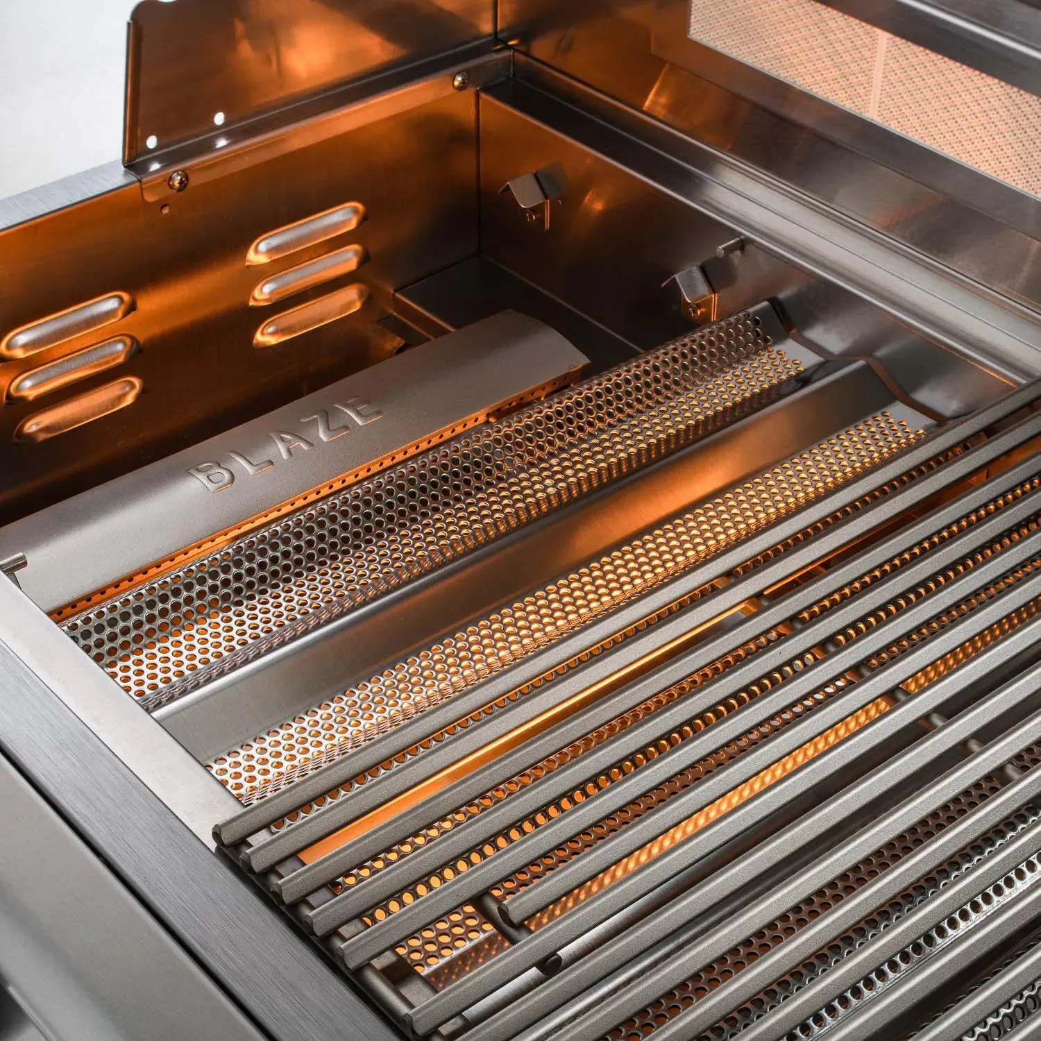 Blaze Premium LTE3 40" 5-Burner Natural Gas Grill with Rear Infrared Burner & Grill Lights