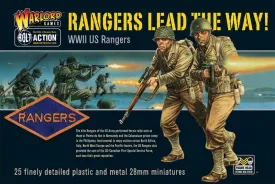 BOLT ACTION RANGERS LEAD THE WAY! US RANGERS
