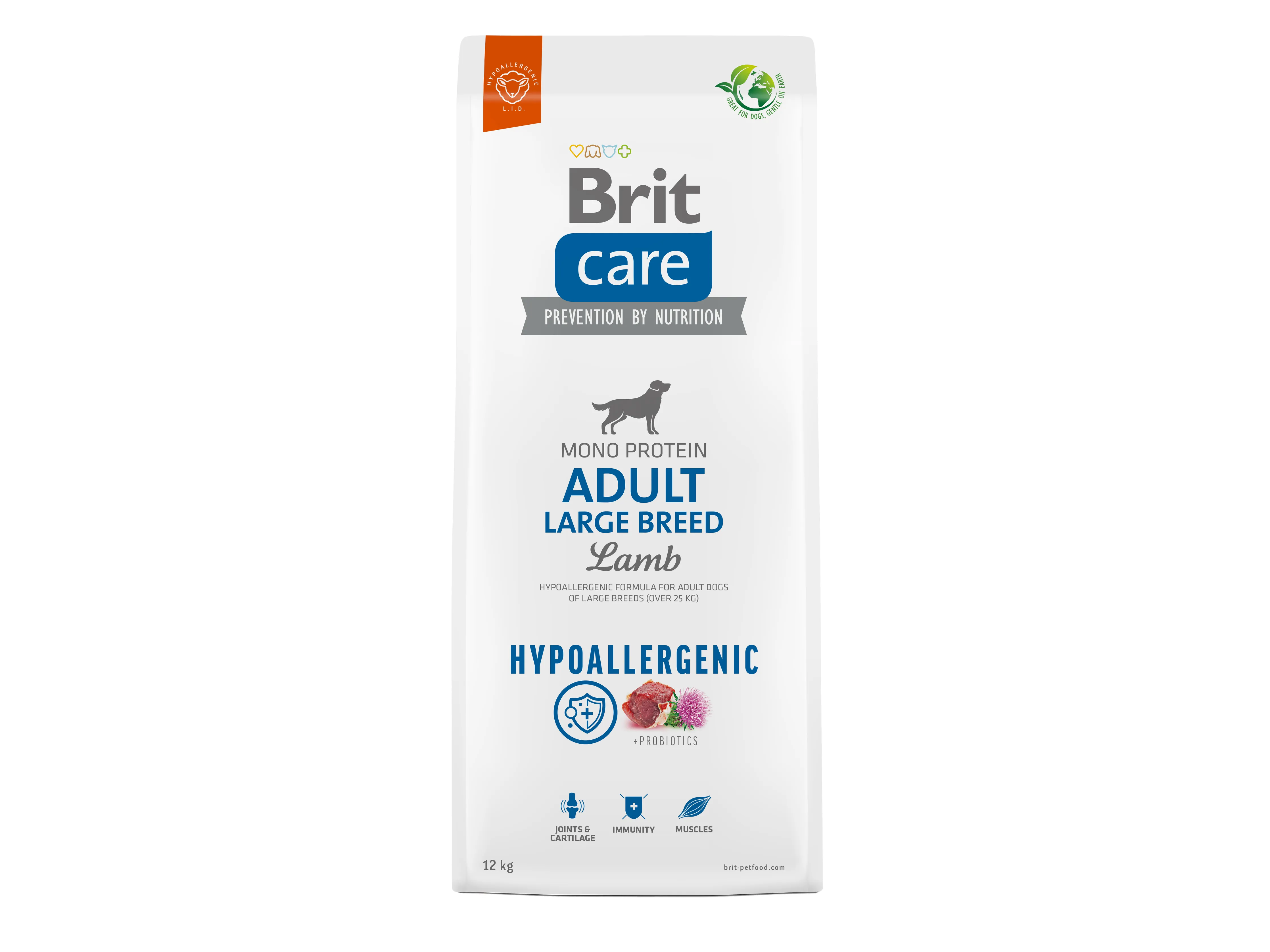 Brit Care Dog Hypoallergenic Adult Large Breed, 1 kg