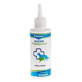 CANINA Eye Care Lotion vet. eye drops for dogs, cats