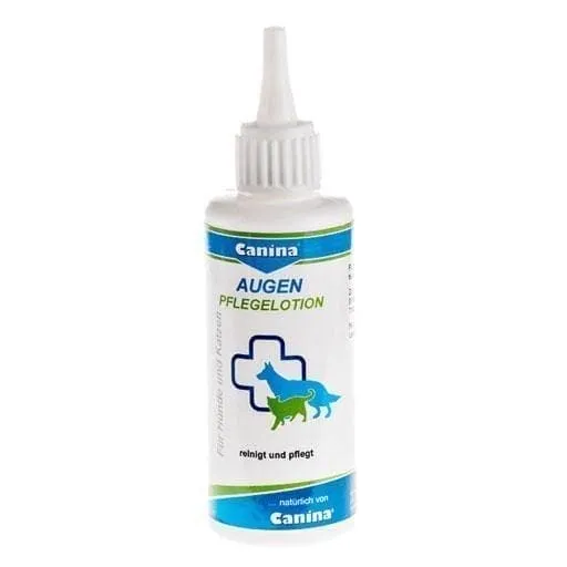 CANINA Eye Care Lotion vet. eye drops for dogs, cats