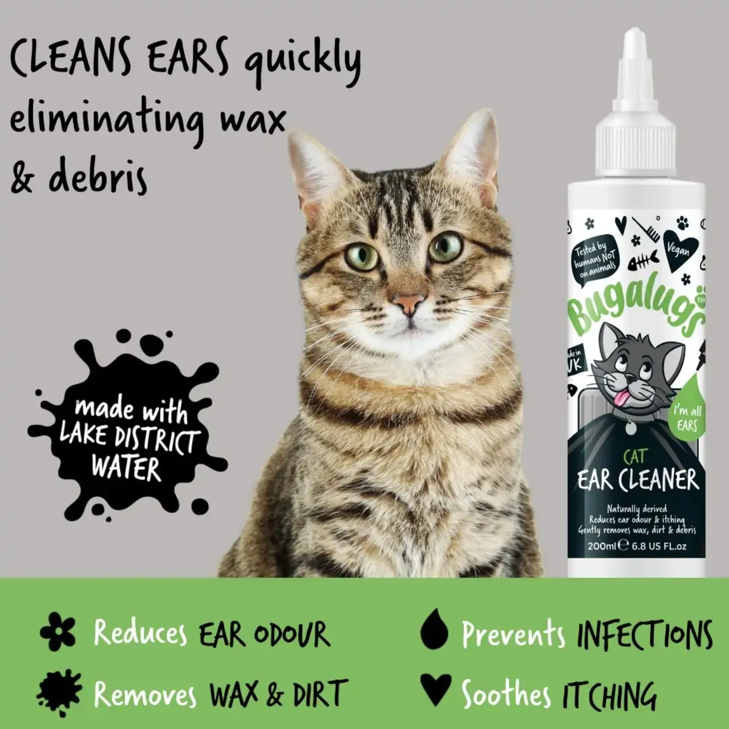Cat Ear Cleaner Solution