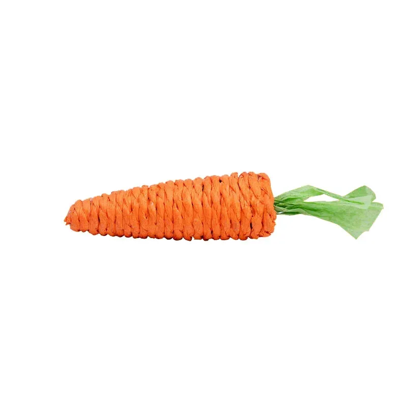 Cat Toys Sound Carrot - Cuddle Cat Stick - Fun Teething Stick - Anti-Bite Cat Scratch Board - Pet Supplies