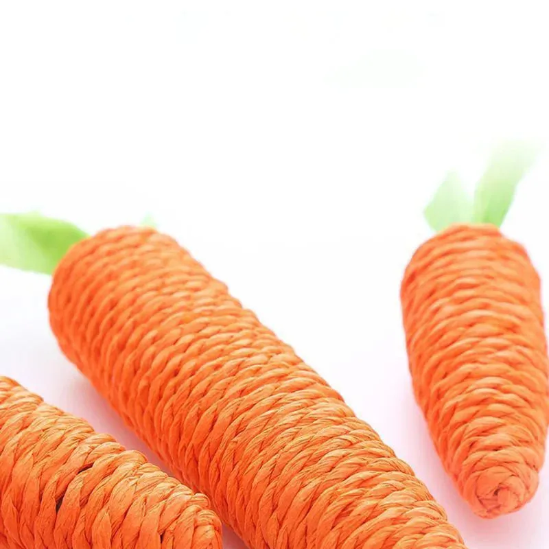 Cat Toys Sound Carrot - Cuddle Cat Stick - Fun Teething Stick - Anti-Bite Cat Scratch Board - Pet Supplies