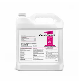 CaviCide1 Surface Disinfectant and Cleaner, 2.5 gallons