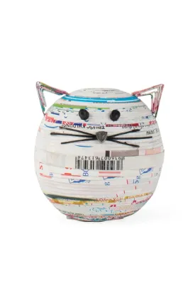 Coiled Paper Cat Box