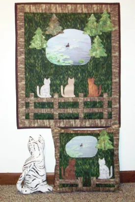 Curious Cats Quilt Pattern AV-104w  - Wholesale Product