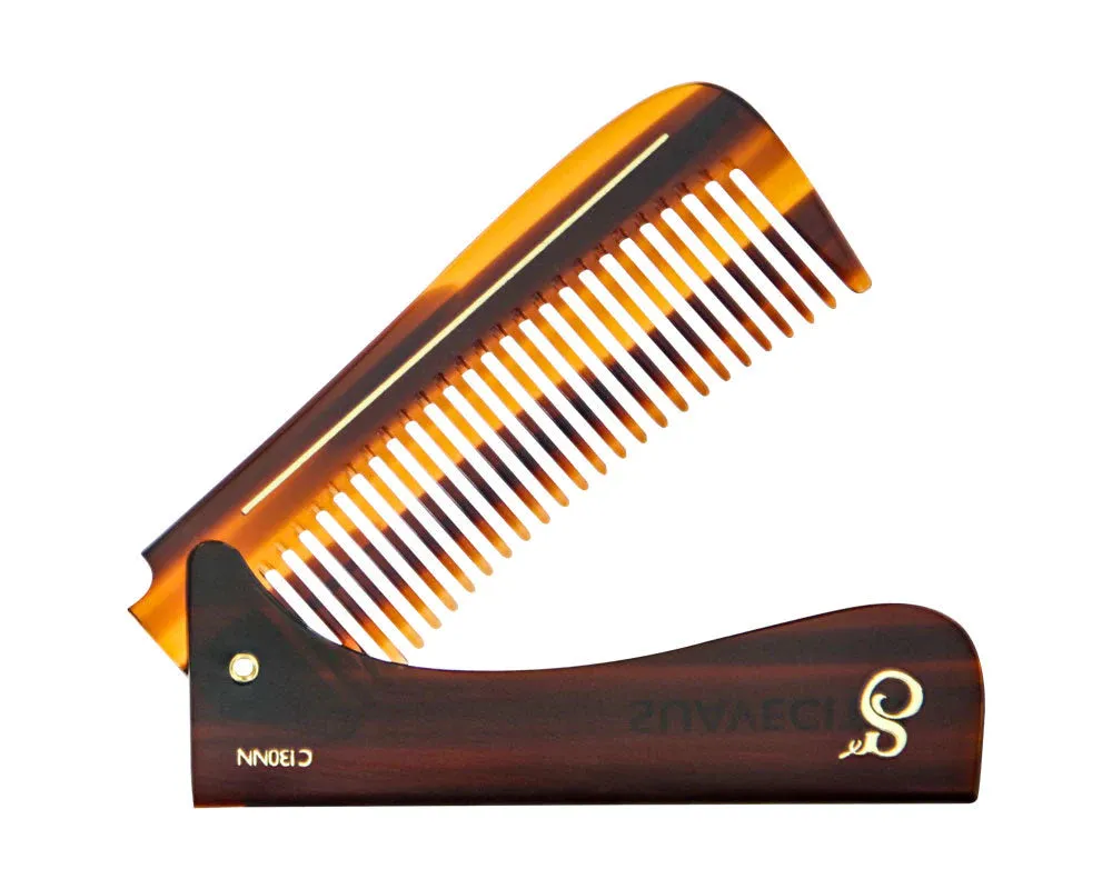 Deluxe Folding Handle Comb - 8"