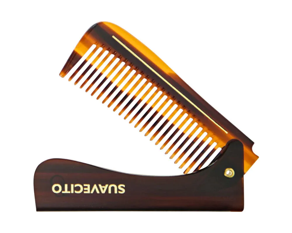 Deluxe Folding Handle Comb - 8"