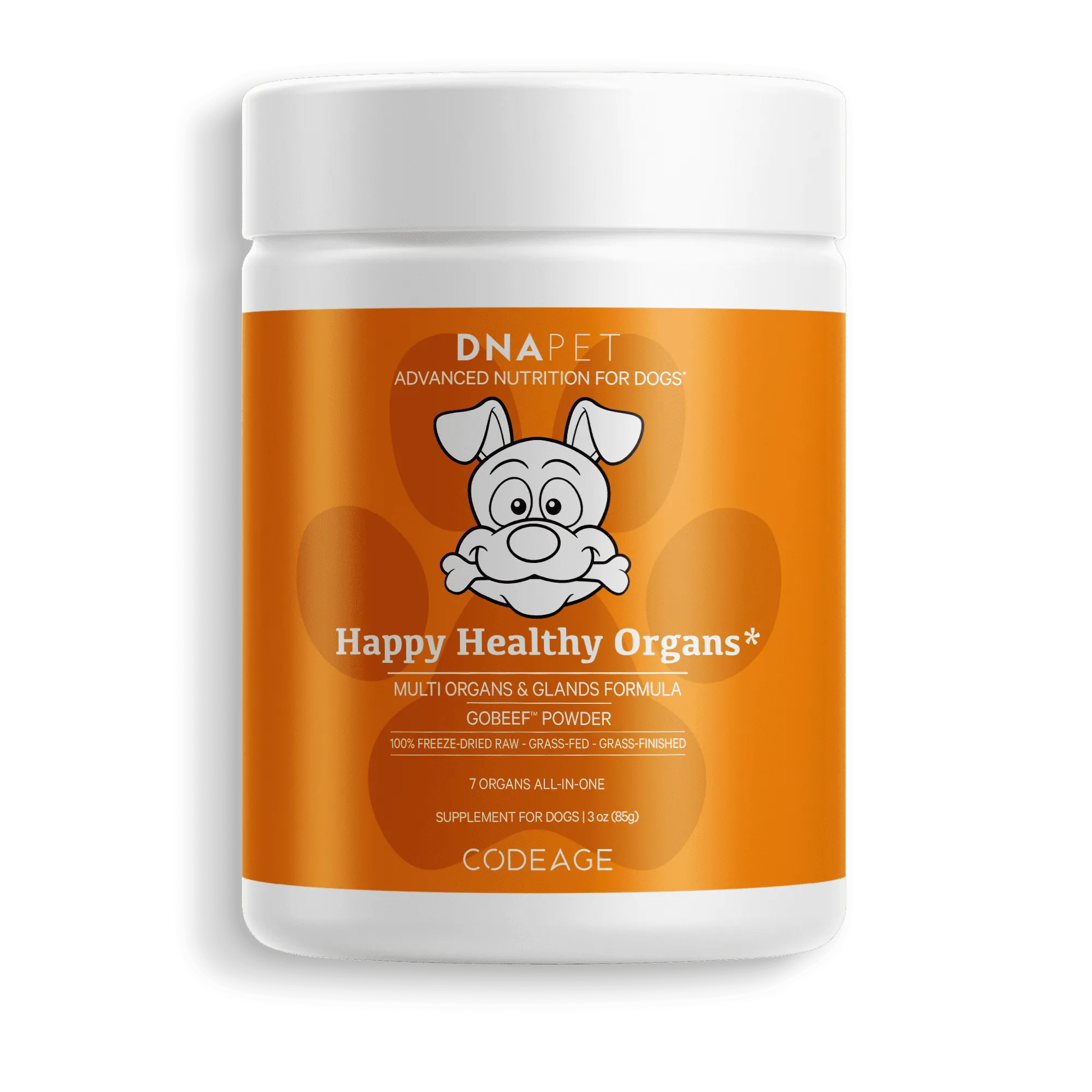 DNA PET Happy Healthy Organs For Dogs