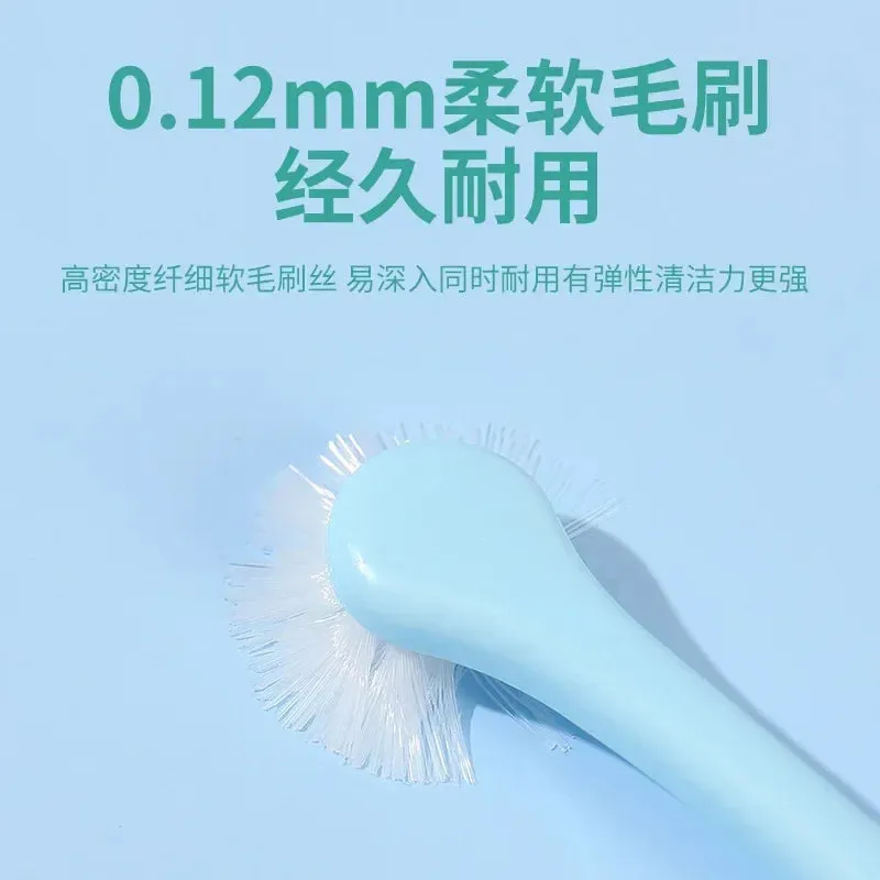 Dog Toothbrush Dog Teeth Cleaning Small Head Brush for Dogs Teeth Mouth Cleaning Tools Pet Grooming Cat Toothbrush Pet Products