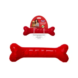 Drools Non-Toxic Rubber Dog Chew Bone Toy, Puppy/Dog Teething Toy