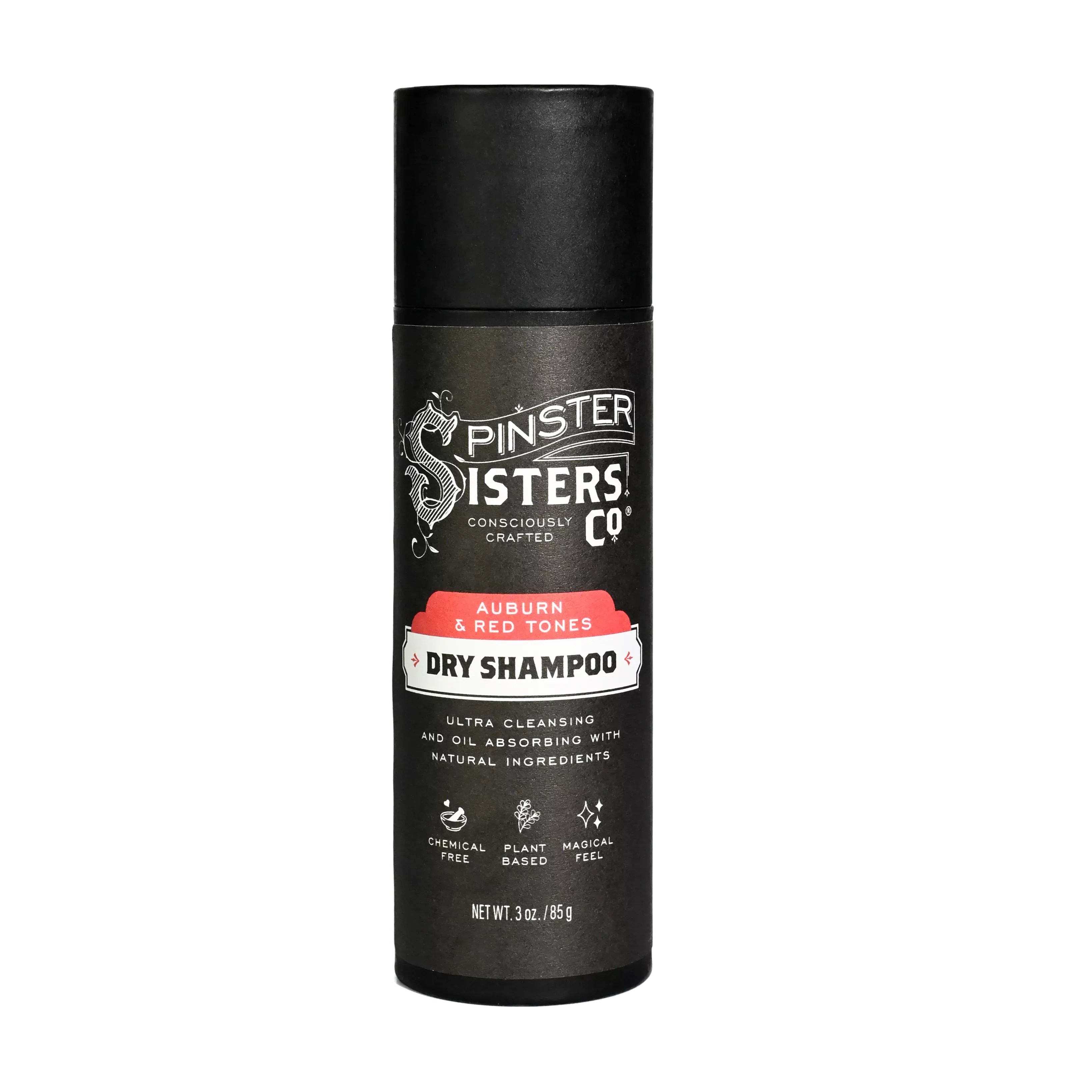 Dry Shampoo for Auburn & Red Tones