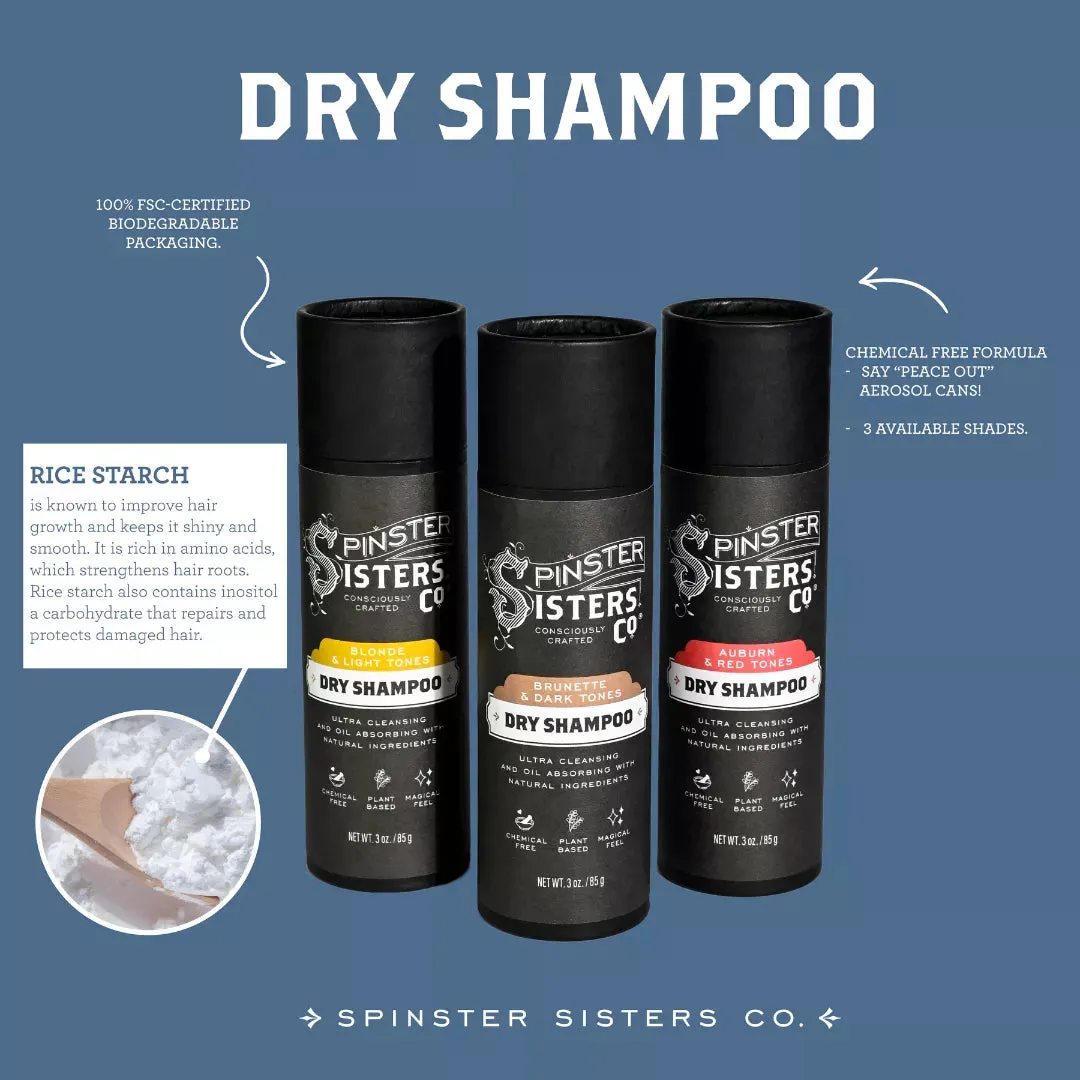Dry Shampoo for Auburn & Red Tones