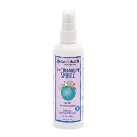 EarthBath 3-in-1 Deodorizing Spritz Lavender 8oz