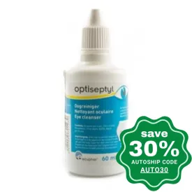 Ecuphar - OPTISEPTYL Eye Cleanser - 60ML