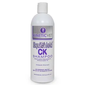 Equishield CK Medicated Anti-Fungal & Antibacterial Shampoo for Dogs, Cats, & Horses