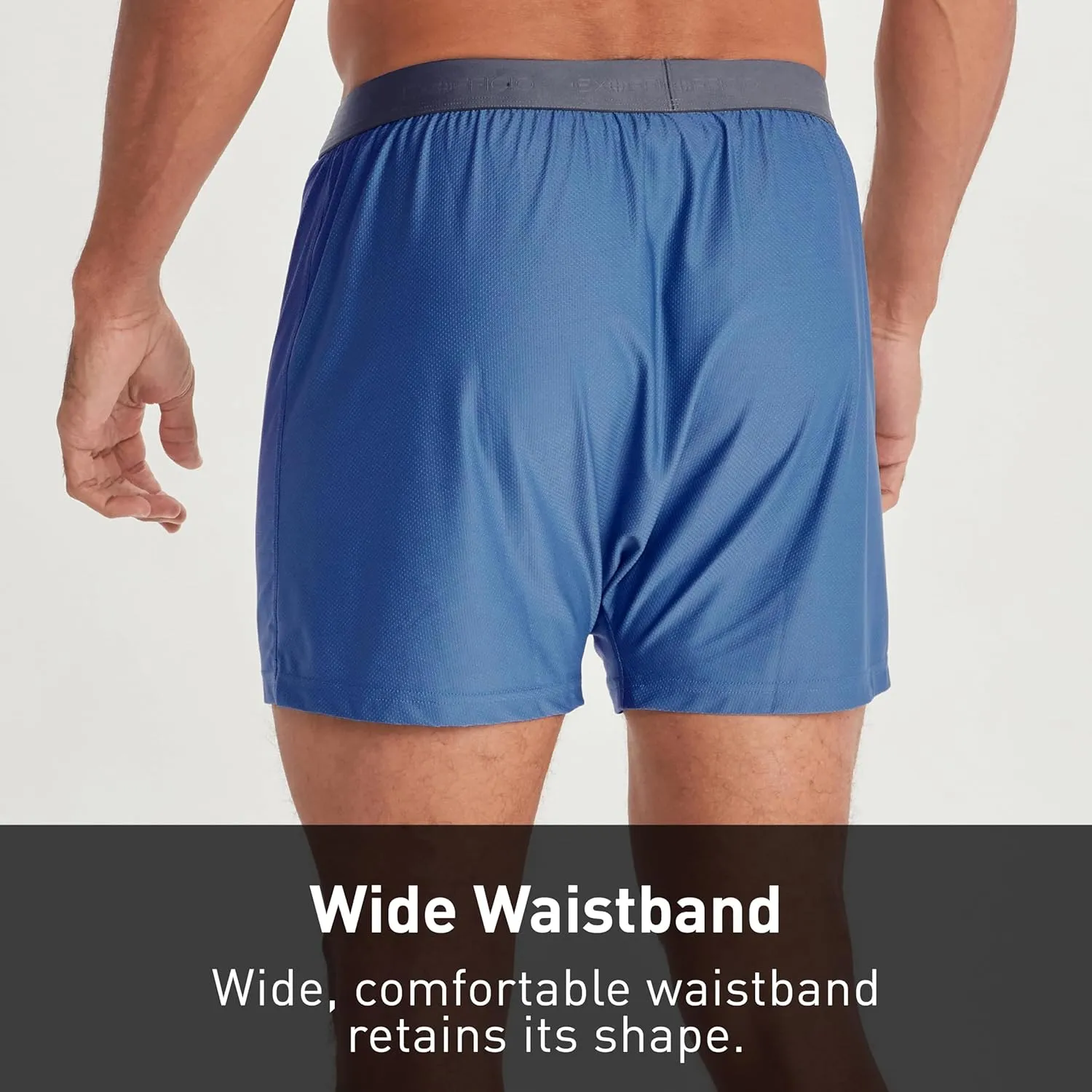 ExOfficio Men's Give-N-Go 2.0 Boxer - Breathable Durable Easy Care Travel Underwear