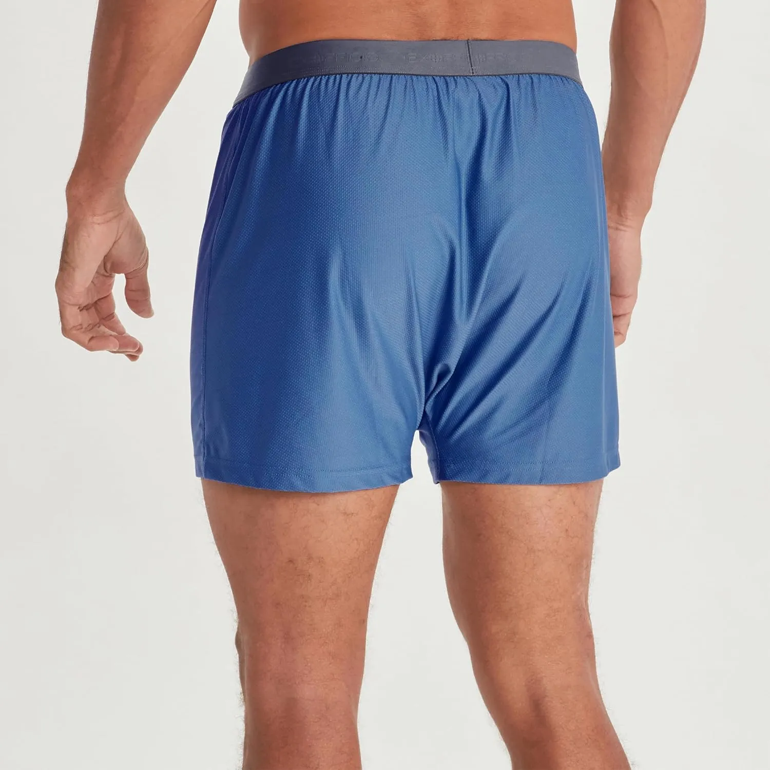 ExOfficio Men's Give-N-Go 2.0 Boxer - Breathable Durable Easy Care Travel Underwear