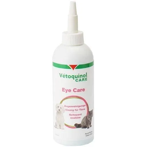 EYE CARE eye cleaning solution vet. 125 ml for cat, dogs, horse