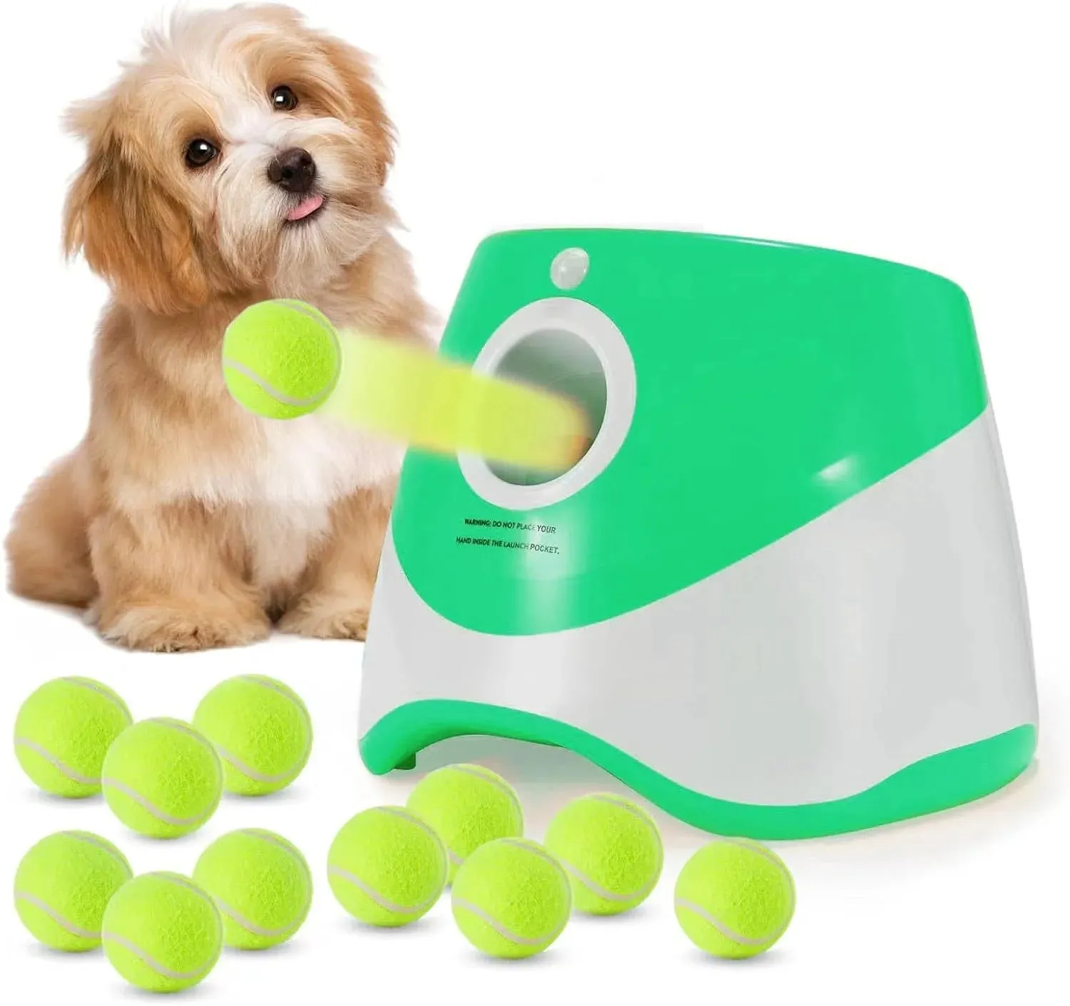 FetchMaster™ Pro - Automatic Ball Launcher