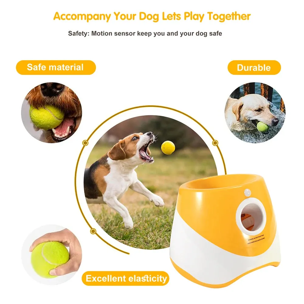 FetchMaster™ Pro - Automatic Ball Launcher