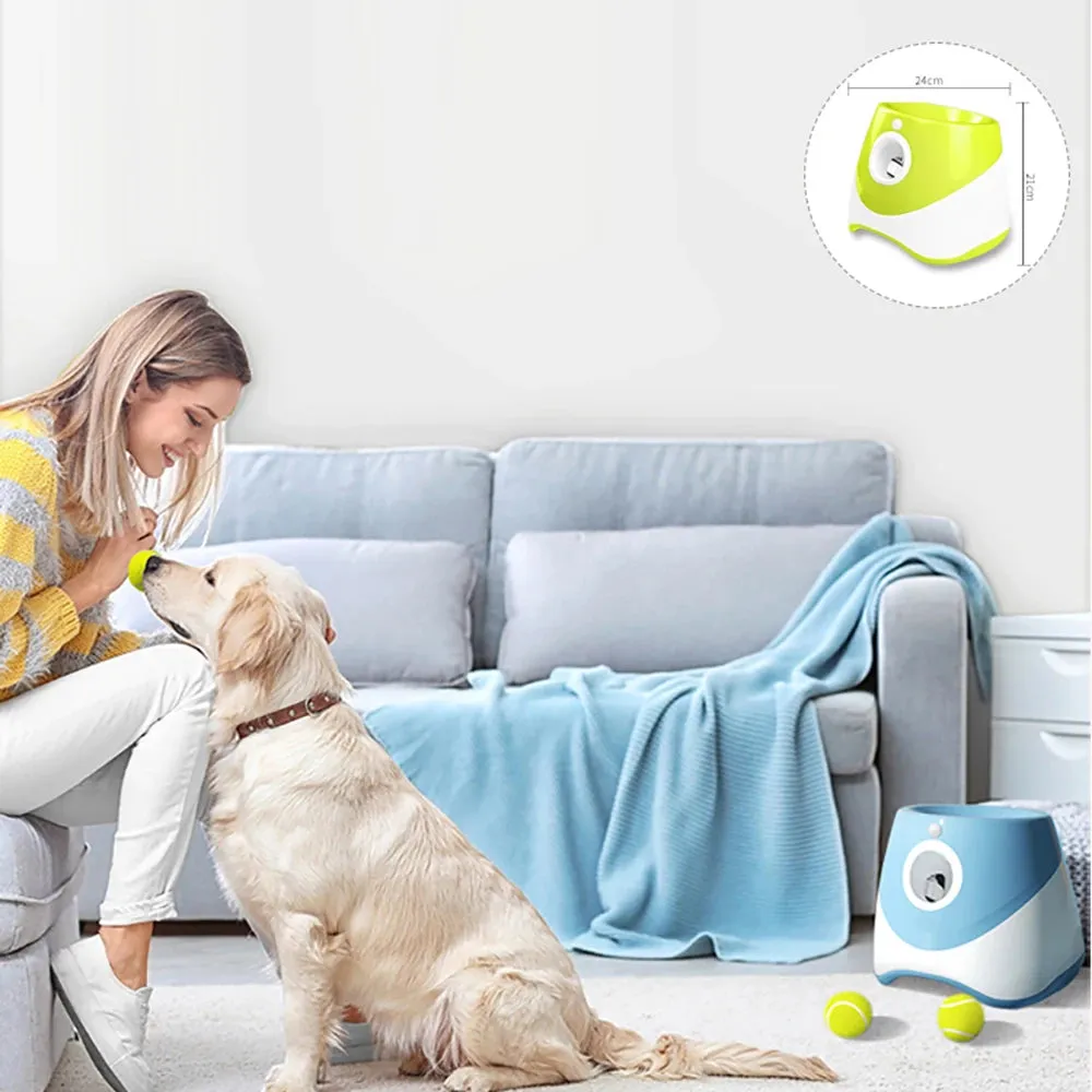 FetchMaster™ Pro - Automatic Ball Launcher
