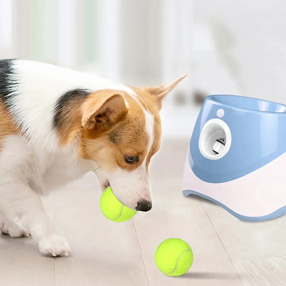 FetchMaster™ Pro - Automatic Ball Launcher