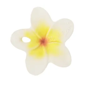 Flower Natural Rubber Teether