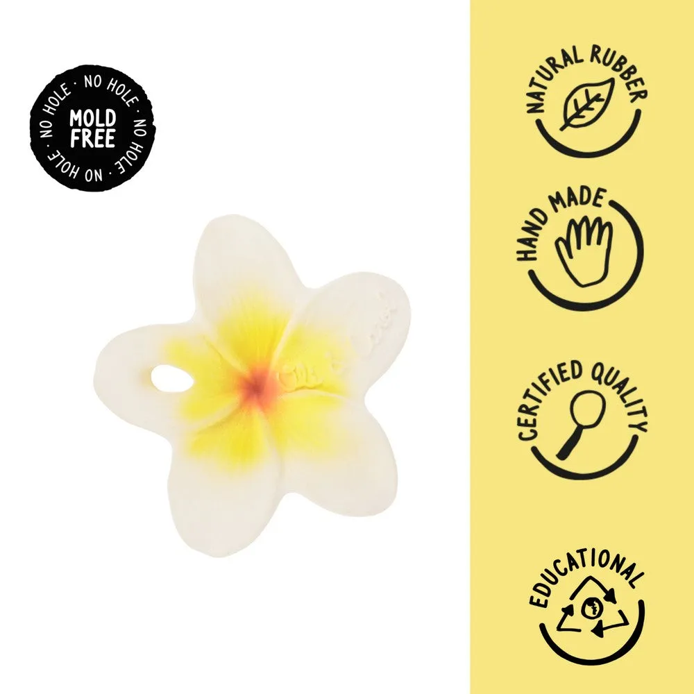 Flower Natural Rubber Teether